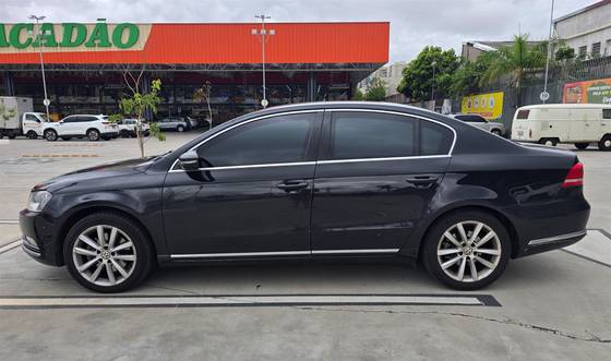 VOLKSWAGEN PASSAT 2.0 TSI 16V GASOLINA 4P AUTOMATIZADO